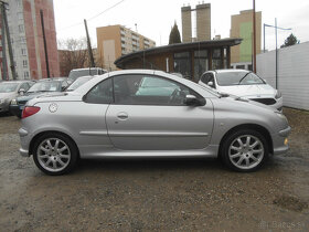 Peugeot 206 CC 1.6 16V - AJ NA SPLÁTKY  - 3