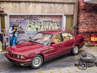 Bmw E34 535i 1:18 Minichamps - 3