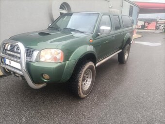 Nissan Navara D22  2.5D - 3