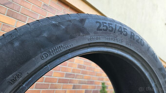 Continental Premiumcontact 6 - 255/45 r20 letní - 3