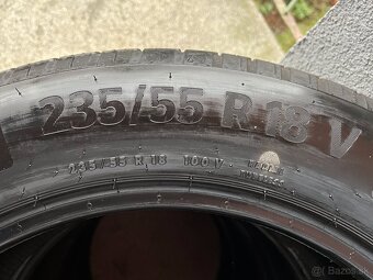 Continental 235/55 R18 letné - 3