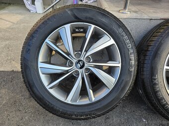 Letne kolesa Hyundai Santa Fe 5x114,3 r18 235/60 r18 - 3