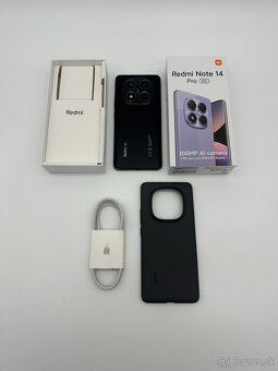 NOVÝ Xiaomi Redmi Note 14 Pro 5G 8/256GB Midnight Black - 3