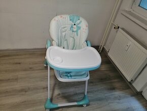 Detská jedálenská stolička - NEW BABY Minty Fox - 3