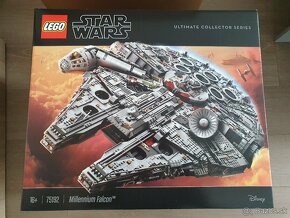 Predám nerozbalené Lego STAR WARS Millenium Falcon 75192 - 3