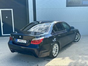 BMW E60 525d M-Packet LCI Facelift - 3