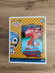 Funko pop Sonic the Hedgehog 2 - 3