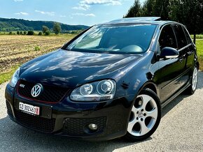 VW Golf V GTi - 2.0TFSi 147Kw 200Ps. +Navi,Šíber,Xenon... - 3