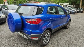 Ford Ecosport 2015 Titanium 1 majitel 35 tis km serviska - 3