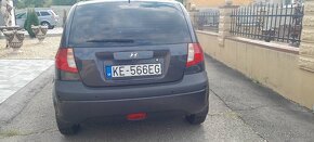 Predám Hyundai Getz  37900km 1.4 benzin - 3