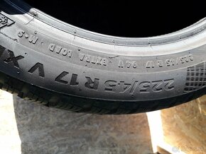 225/45 r17 zimne continental - 3