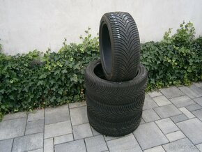 Predám 4x zimné pneu Kleber 215/45 R17 91HXL - 3