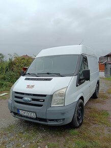 Predám Ford transit 2007 2.2 tdci - 3