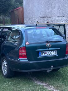 Rezervovaná Škoda octavia 1 combi 1.9tdi 81kw - 3