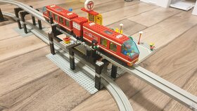 Lego 6399 Airport Shuttle monorail - 3