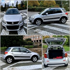 SUZUKI SX4 4X4 1,6 84 000 KM, 2013, BENZÍN, KÚPENÁ V SR - 3