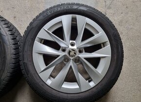 17" zimná sada alu ŠKODA OCTAVIA 4. - 3