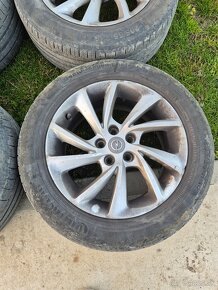 Elektróny Opel 16´´ 5x105 + 2 sady jazdených pneu - 3