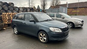 284.Škoda Fabia 2 1.6tdi CAYA,MZL LF7YNa Náhradní díly - 3