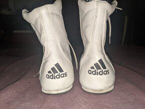 Vintage Adidas Real Leather Boxing Shoes - 3