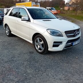 Mercedes ML 166 350cdi, AMG, Offroad paket - 3