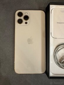 Iphone 12pro max 256gb gold - 3