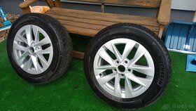 Skoda komplet kolesa R15 pneumatiky celoročné Michelin - 3