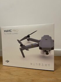 Dron Dji Mavic Pro Fly more Combo + prislušenstvo - 3