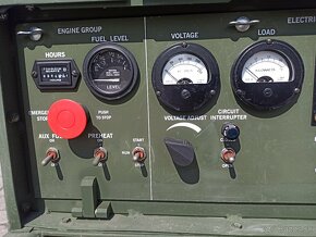 Vojenská naftová elektrocentrála MEP-831A US ARMY - 3