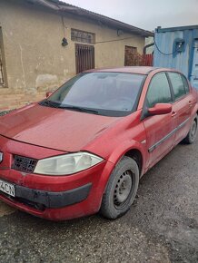 Rozpredám Renault Megane - 3