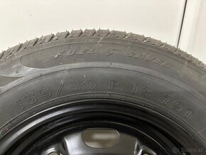 Koleso s pneu r13 Škoda Fabia 1 - Pneu - 155/80 r13 79T - 3