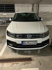 VW Tiguan 1,5 TSI DSG Rline - 3