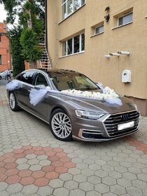 Svadobné auto Audi A8 - 3