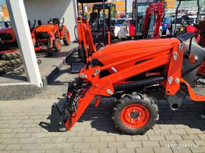 Traktor RANGER MASTER 23 HP na SPZ s Euro V s čelním multifu - 3