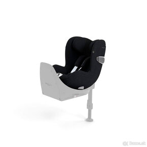 Detská sedačka cybex sirona z2 i size plus deep black - 3