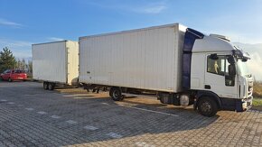 Predám Iveco Eurocargo ML75E 7,5t komplet súpravu s prívesom - 3