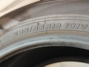 Predám nové pneumatiky Yokohama AVID GT 235/55R19 101V - 3