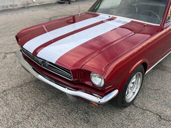 1965 Ford Mustang V8 FASTBACK manual - 3