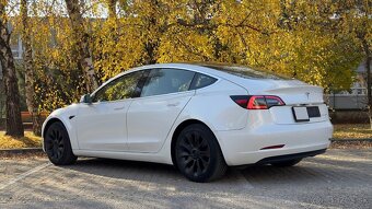 Tesla Model 3 - Long Range, 498hp, 4x4, Biela perlet - 3