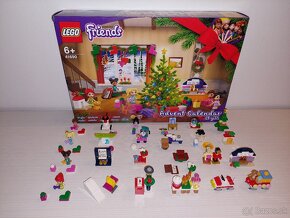 LEGO 41690 Adventný kalendár LEGO® Friends - 2021 - 3