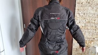 Predam dámsku moto bundu difi lady jacket florida velkost 38 - 3