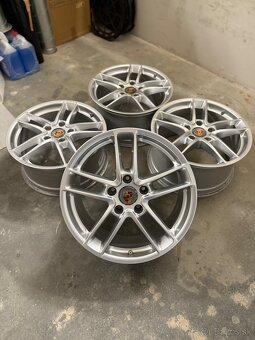 Hliníkové disky 5x130 R19 Porsche Panamera Turbo - 3