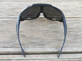 Kvalitné cyklistické okuliare s filtrom UV400 modré / čierne - 3