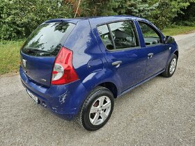 Rozpredám na diely Dacia Sandero 1.4 K7J A7 - 3