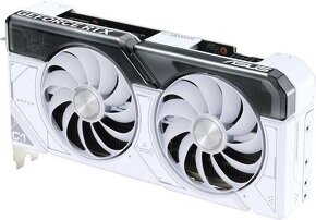 ASUS DUAL GeForce RTX 4070 O12G White - 3