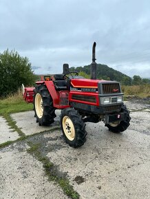 japonský malotraktor Yanmar FX24 aj s rotavátorom - 3