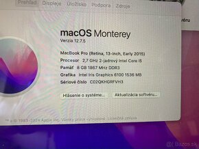 Macbook Pro 13" 2015 8GB/1TB - 3