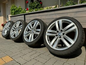 4x elektróny Volkswagen 5x112 R18 Kansas - 3