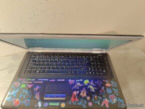 17" notebook Asus K70AF / 4GB /128GB SSD TOP stav - 3