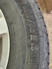 zimne pneumatiky 265/60 r18 - 3